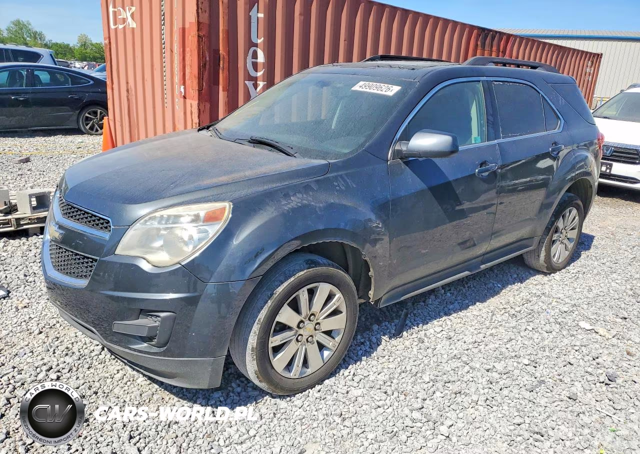 2010 Chevrolet Equinox Lt