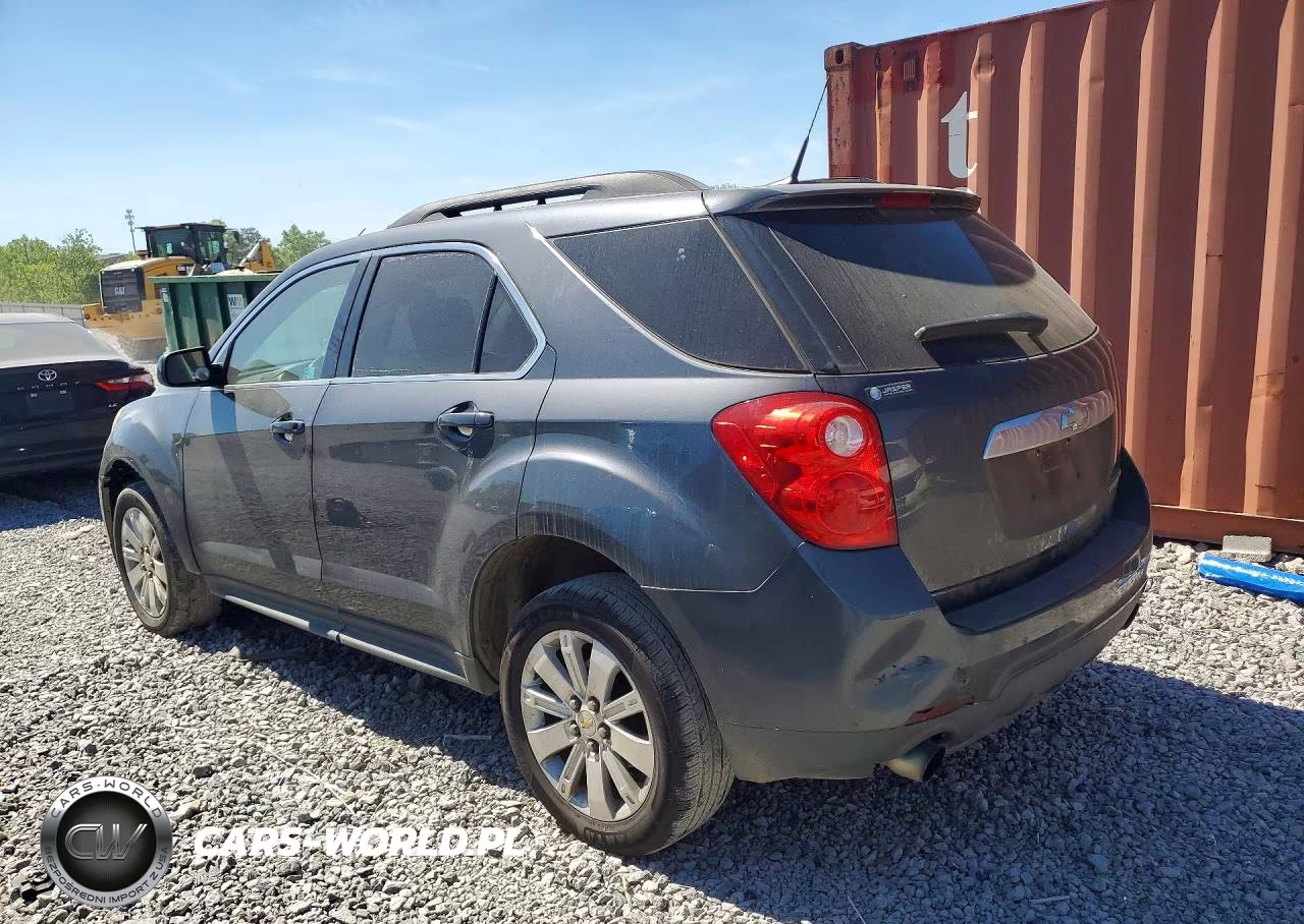2010 Chevrolet Equinox Lt VIN:2CNFLDEY1A6300531 - 2