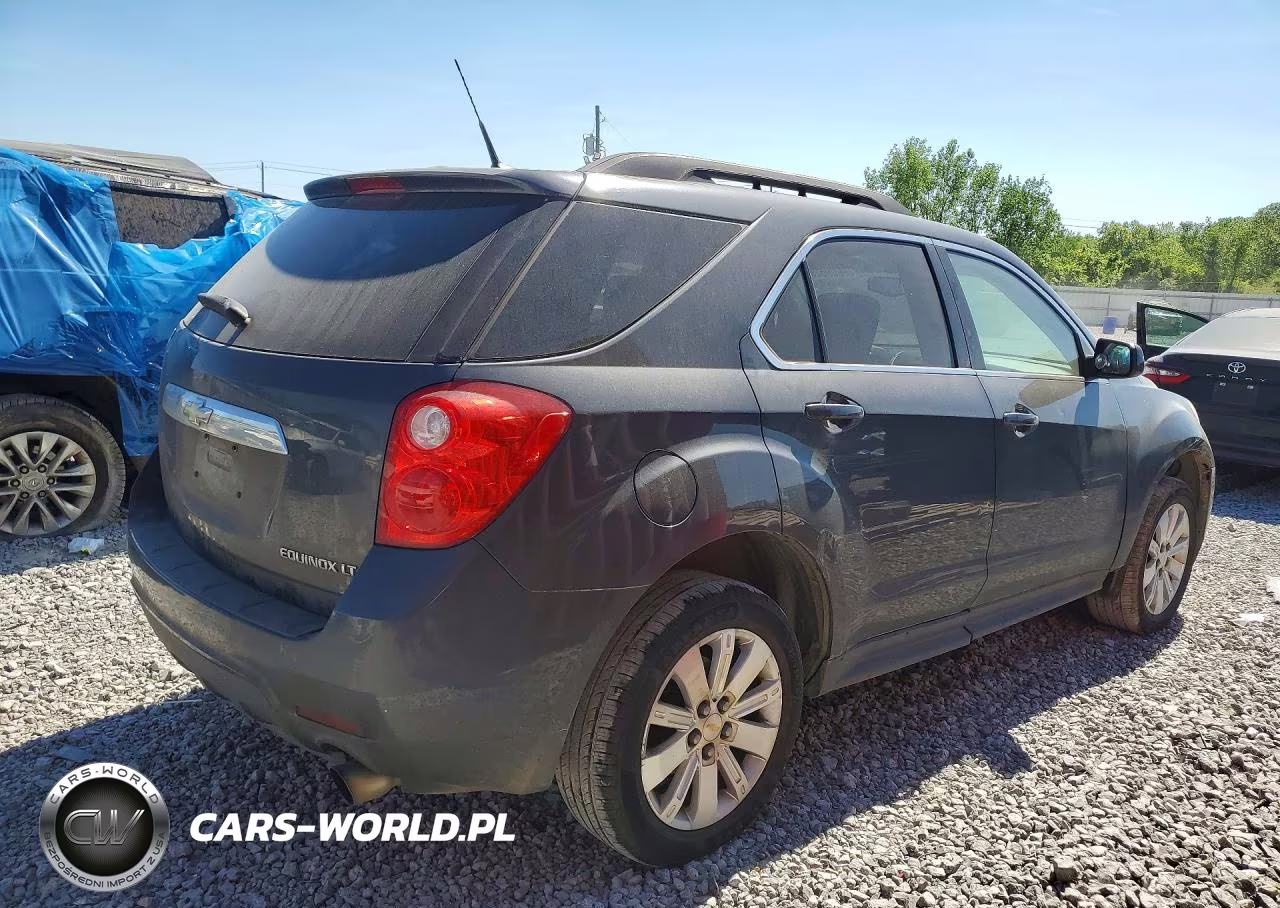2010 Chevrolet Equinox Lt VIN:2CNFLDEY1A6300531 - 3