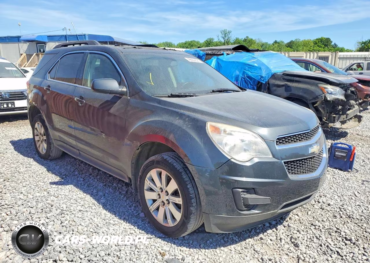 2010 Chevrolet Equinox Lt VIN:2CNFLDEY1A6300531 - 4