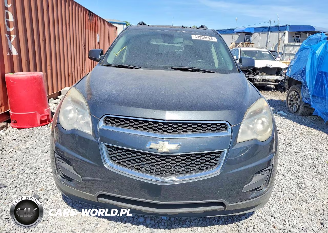 2010 Chevrolet Equinox Lt VIN:2CNFLDEY1A6300531 - 5
