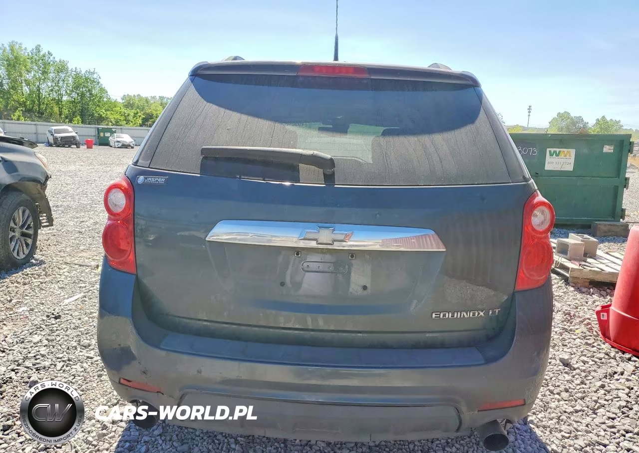 2010 Chevrolet Equinox Lt VIN:2CNFLDEY1A6300531 - 6