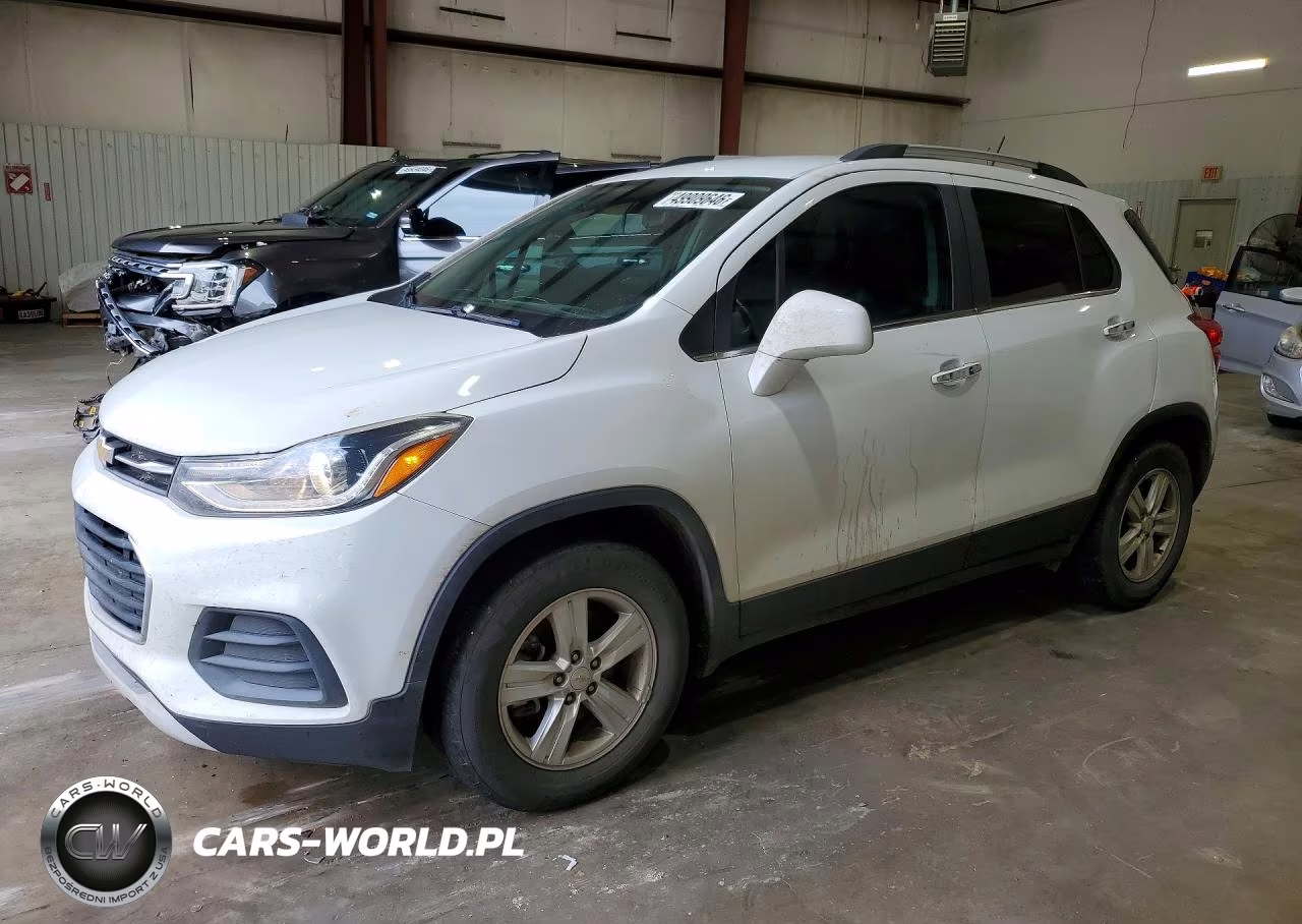2018 Chevrolet Trax 1Lt