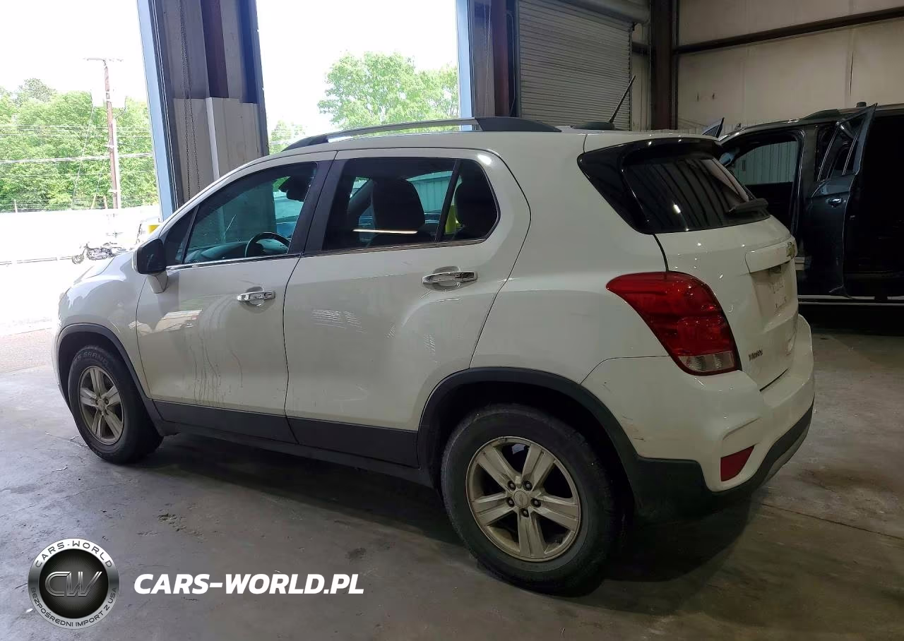 2018 Chevrolet Trax 1Lt VIN:KL7CJLSB4JB719684 - 2