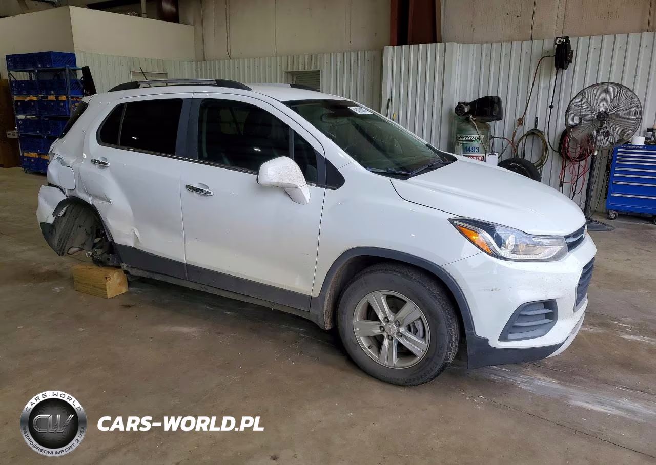 2018 Chevrolet Trax 1Lt VIN:KL7CJLSB4JB719684 - 4