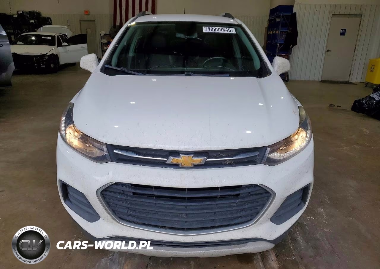 2018 Chevrolet Trax 1Lt VIN:KL7CJLSB4JB719684 - 5