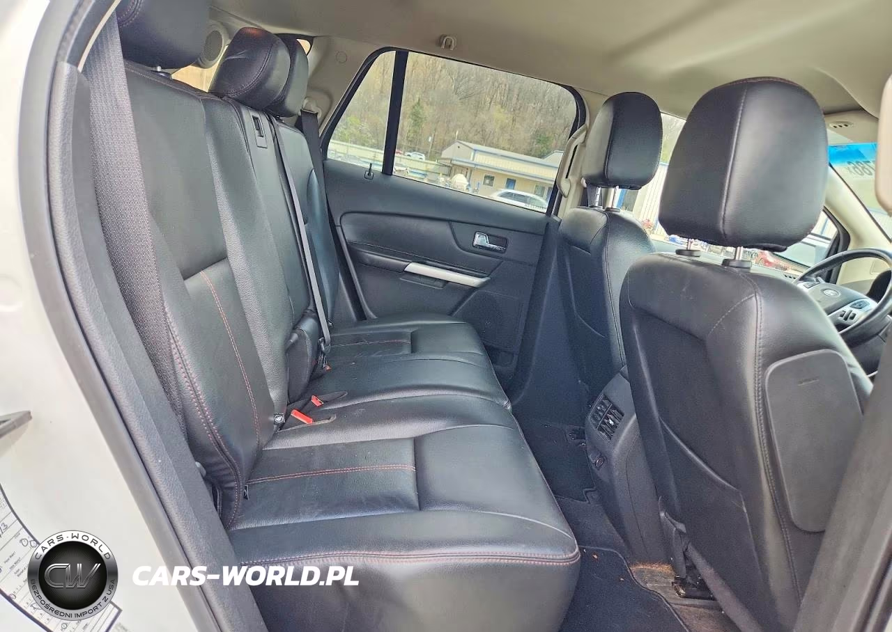 2013 Ford Edge Limited VIN:2FMDK4KCXDBC55393 - 11