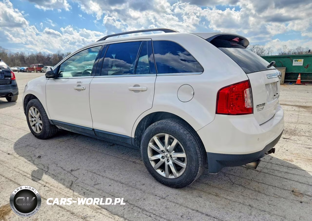 2013 Ford Edge Limited VIN:2FMDK4KCXDBC55393 - 2
