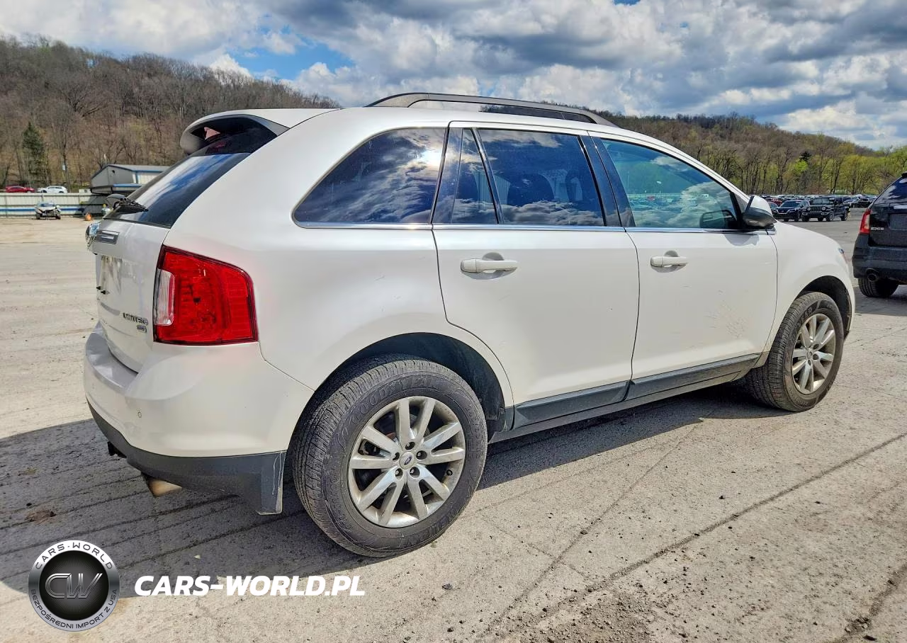 2013 Ford Edge Limited VIN:2FMDK4KCXDBC55393 - 3