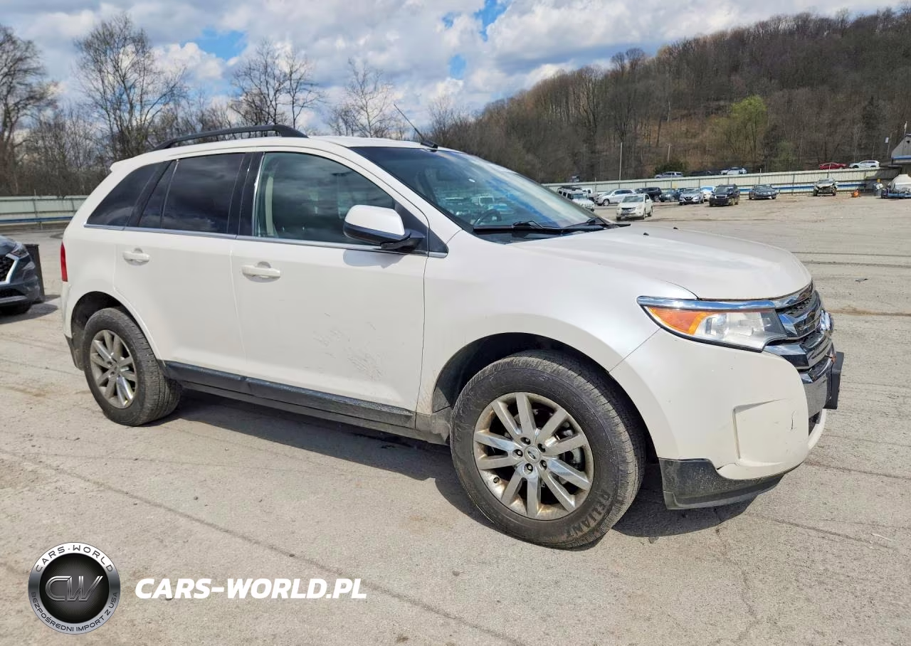 2013 Ford Edge Limited VIN:2FMDK4KCXDBC55393 - 4