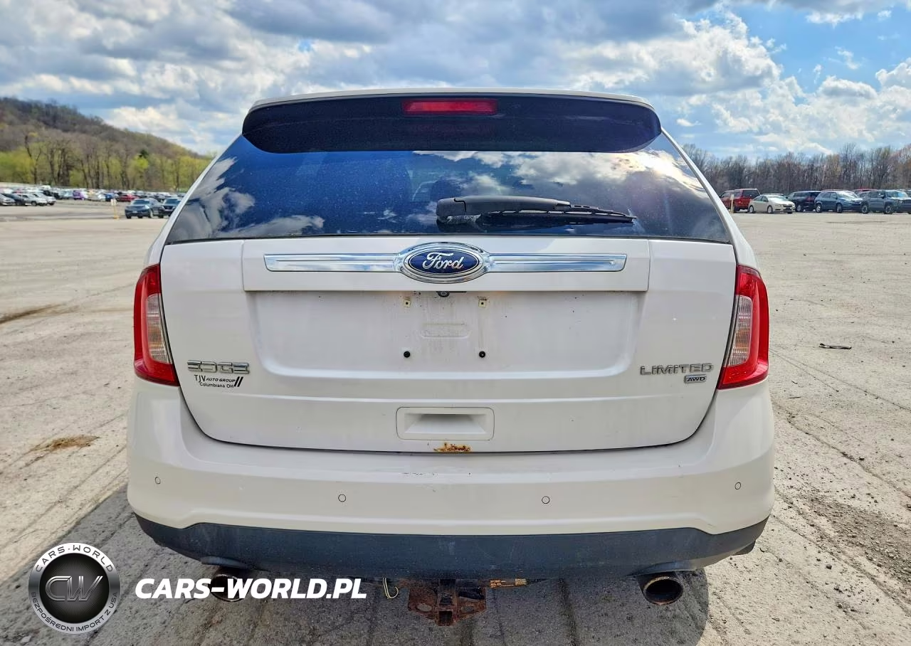 2013 Ford Edge Limited VIN:2FMDK4KCXDBC55393 - 6