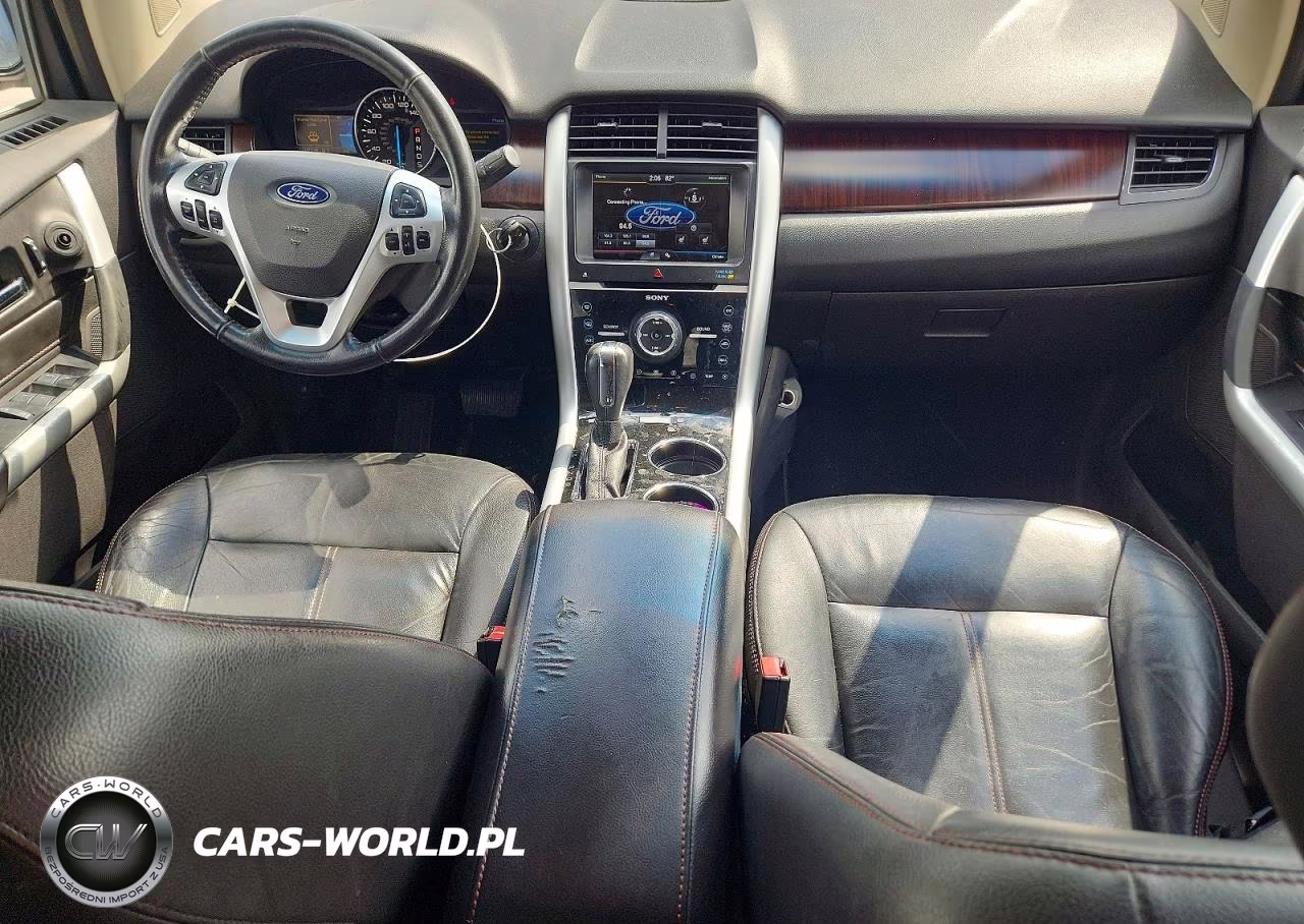 2013 Ford Edge Limited VIN:2FMDK4KCXDBC55393 - 8