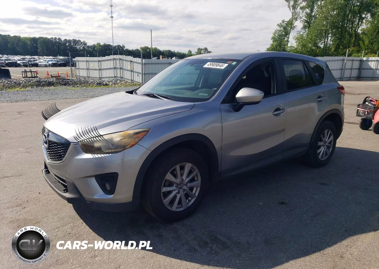 2015 Mazda Cx-5 Touring – zdjęcie 1 z 13