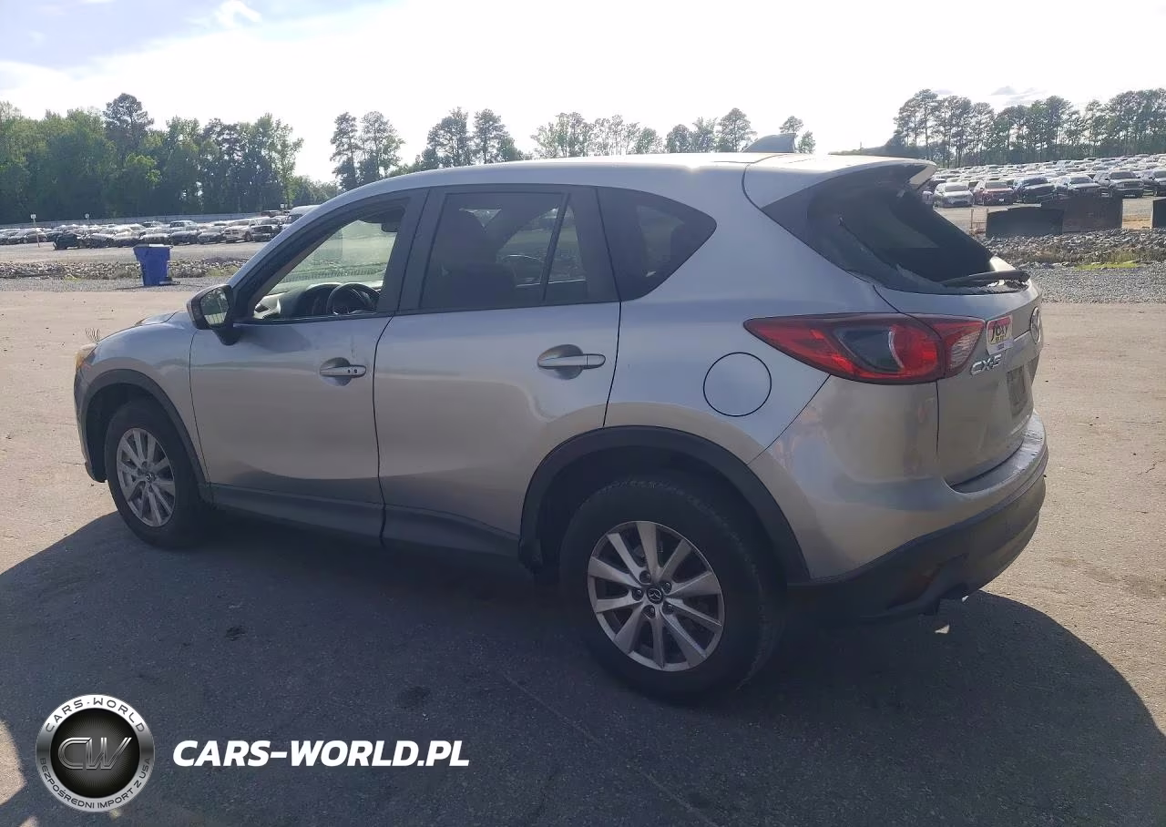 2015 Mazda Cx-5 Touring VIN:JM3KE2CY8F0433508 - 2