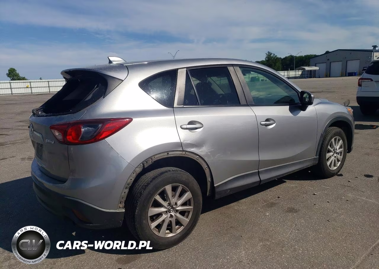 2015 Mazda Cx-5 Touring VIN:JM3KE2CY8F0433508 - 3