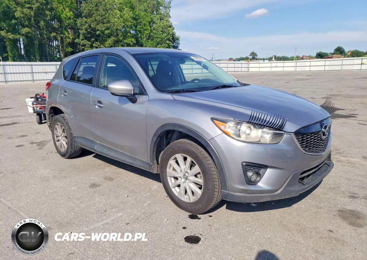 2015 Mazda Cx-5 Touring VIN:JM3KE2CY8F0433508 - 4