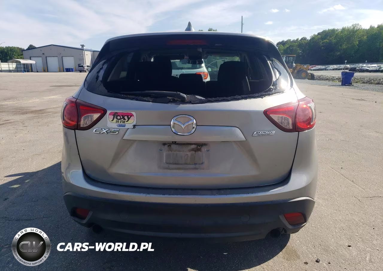 2015 Mazda Cx-5 Touring VIN:JM3KE2CY8F0433508 - 6