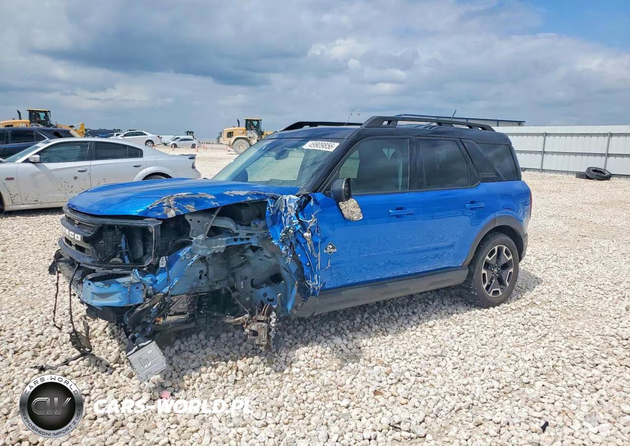 2022 Ford Bronco Sport Outer Banks – zdjęcie 1 z 14