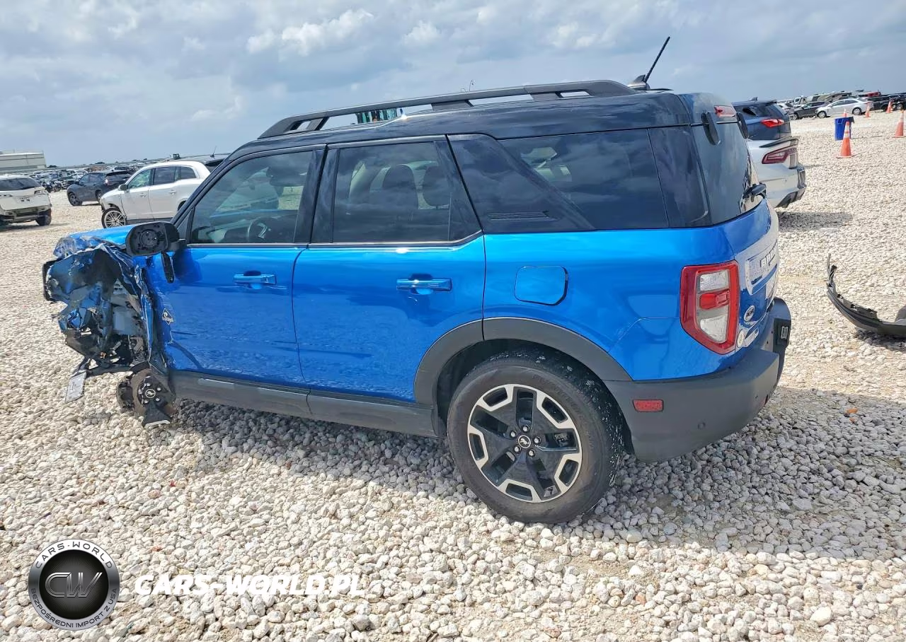 2022 Ford Bronco Sport Outer Banks VIN:3FMCR9C6XNRD99008 - 2