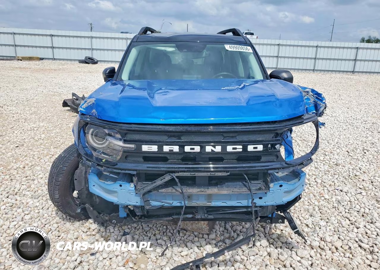 2022 Ford Bronco Sport Outer Banks VIN:3FMCR9C6XNRD99008 - 5