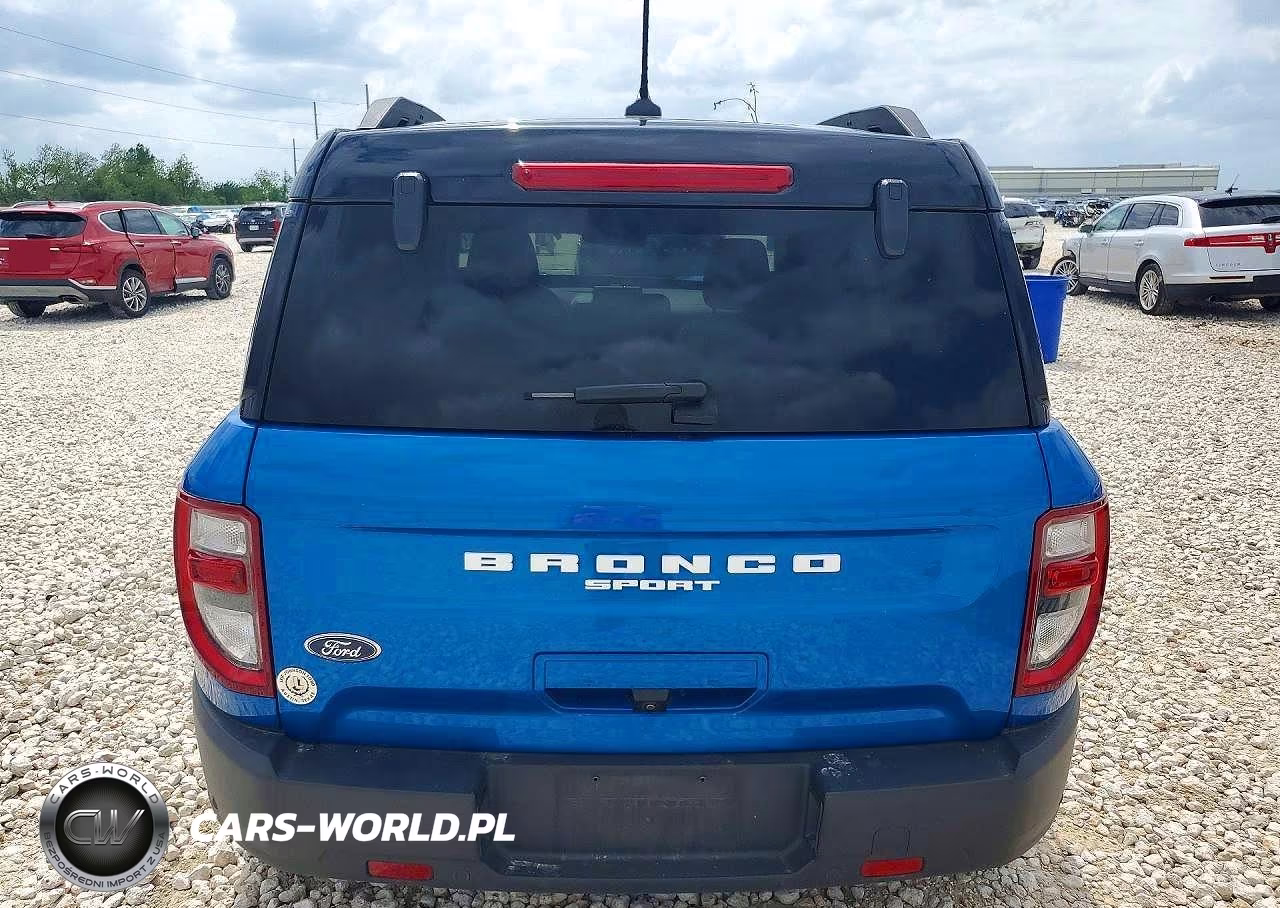 2022 Ford Bronco Sport Outer Banks VIN:3FMCR9C6XNRD99008 - 6