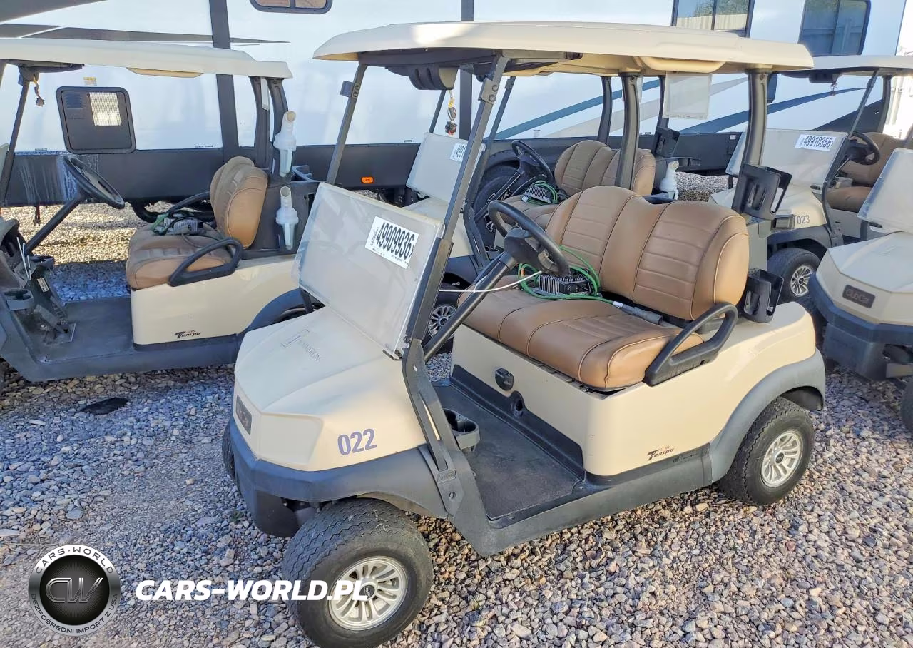 2020 Club Car Tempo Lithium – zdjęcie 1 z 12