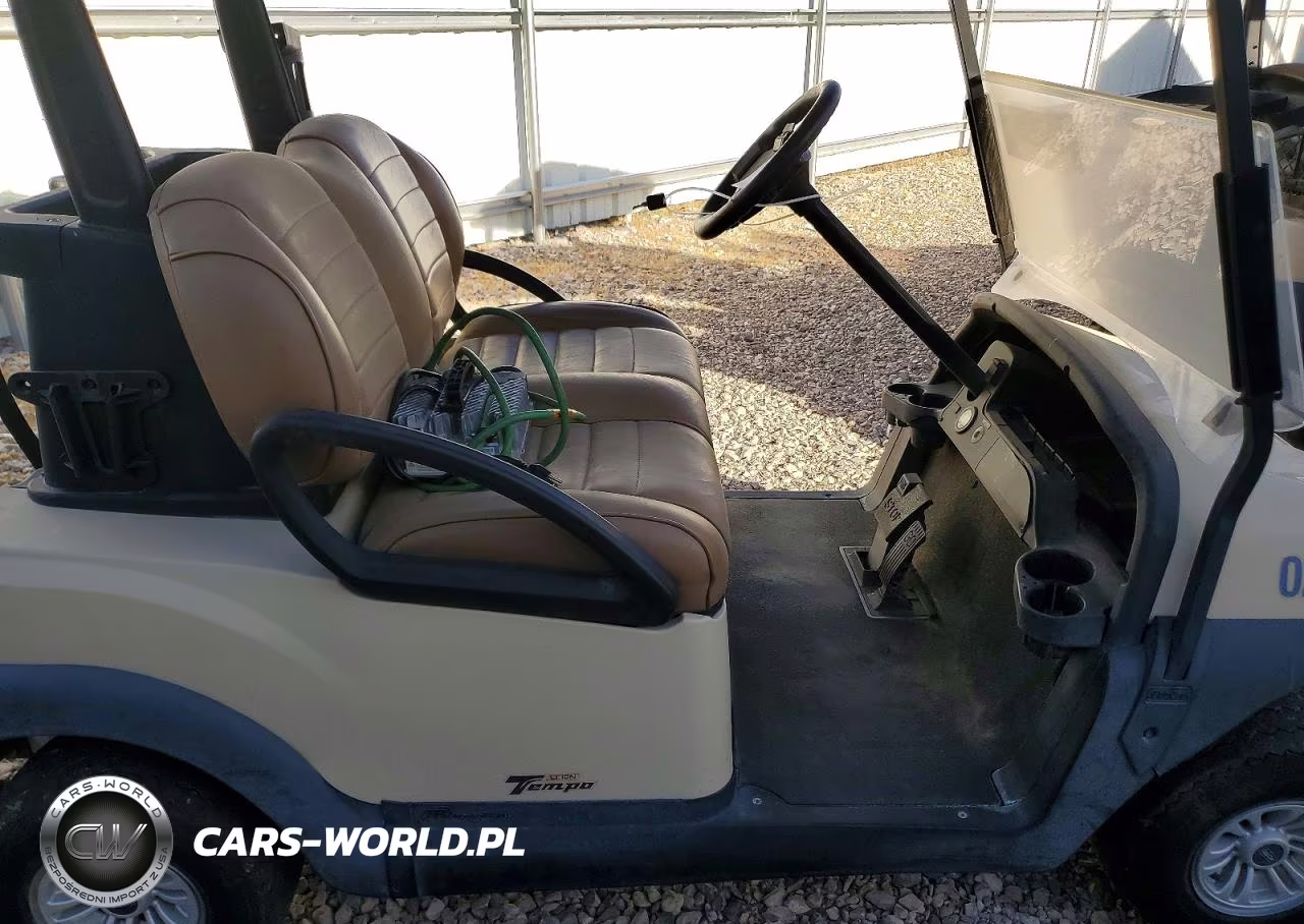 2020 Club Car Tempo Lithium VIN:AN2038109385 - 10