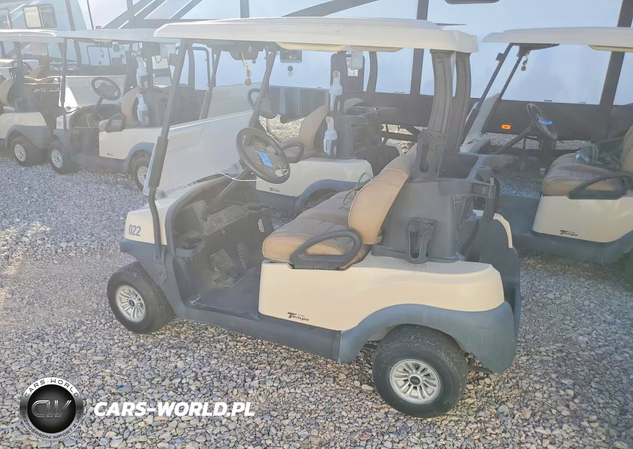 2020 Club Car Tempo Lithium VIN:AN2038109385 - 2