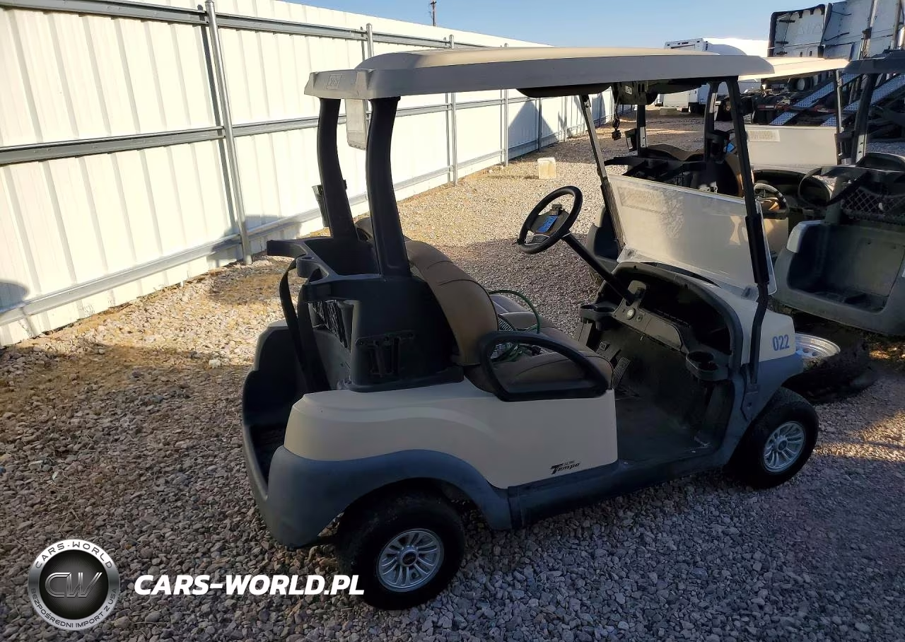 2020 Club Car Tempo Lithium VIN:AN2038109385 - 3