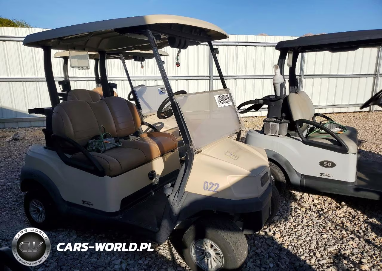 2020 Club Car Tempo Lithium VIN:AN2038109385 - 4