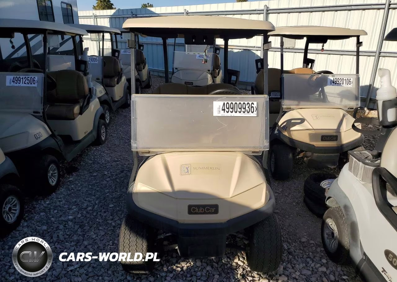 2020 Club Car Tempo Lithium VIN:AN2038109385 - 5