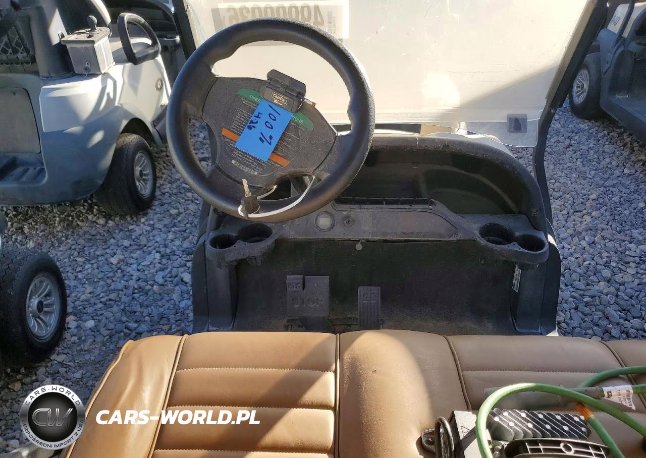 2020 Club Car Tempo Lithium VIN:AN2038109385 - 8