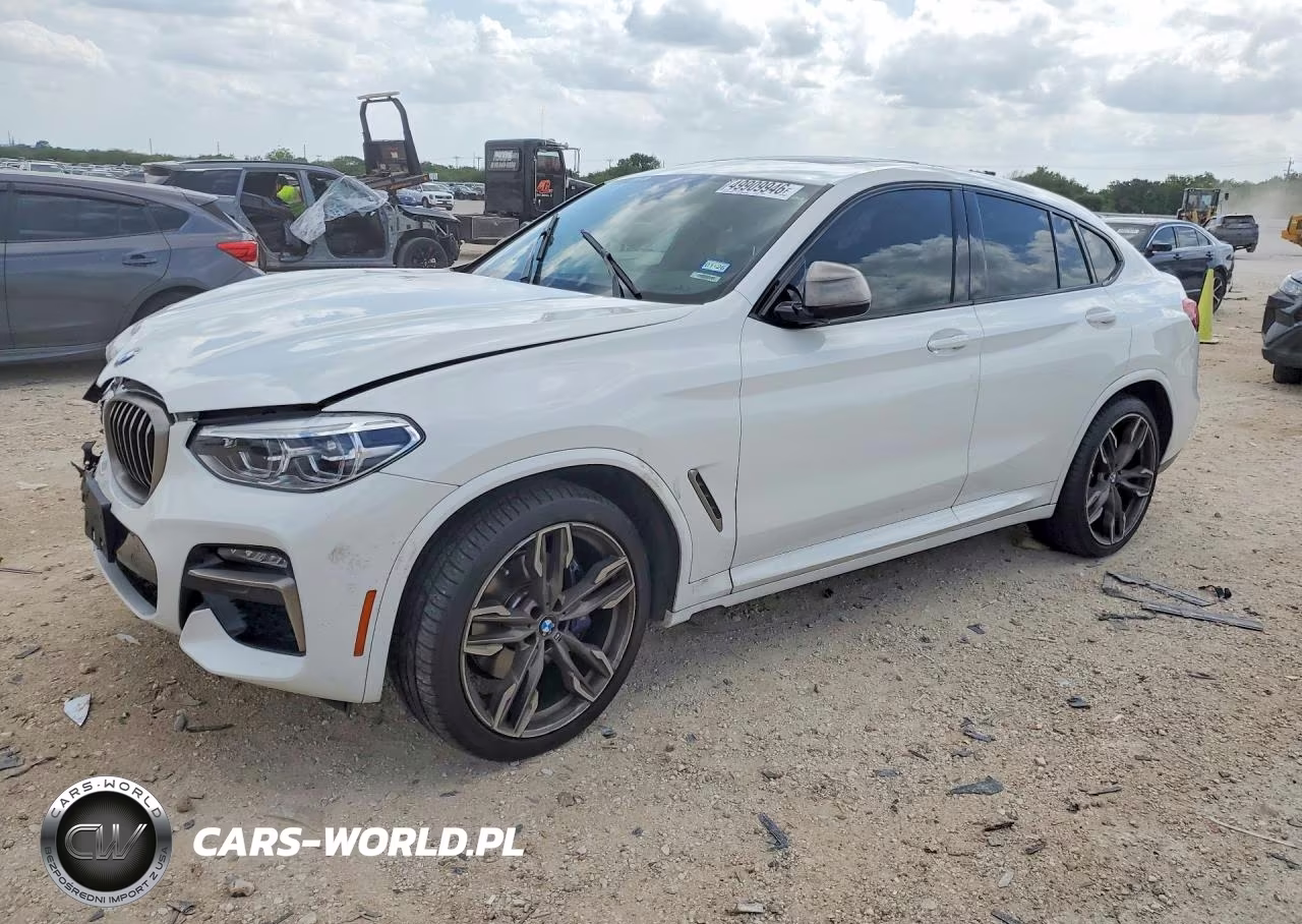 2020 BMW X4 xDrivem40I