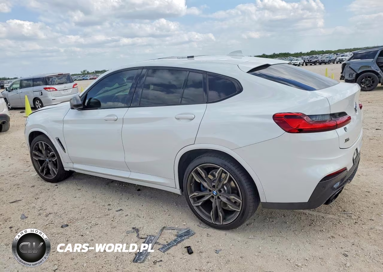 2020 BMW X4 xDrivem40I VIN:5UX2V5C0XL9D58369 - 2