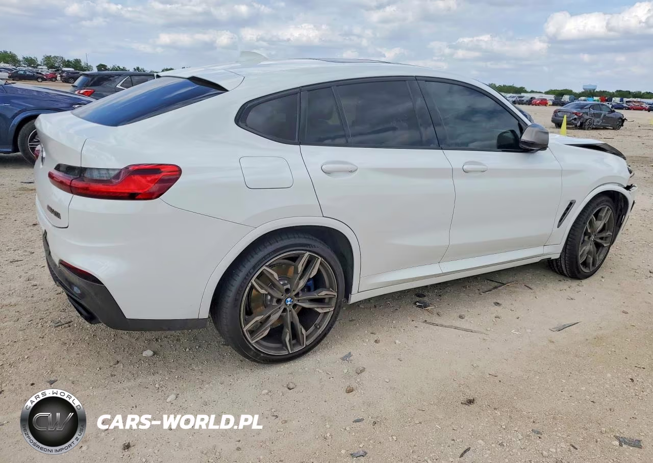 2020 BMW X4 xDrivem40I VIN:5UX2V5C0XL9D58369 - 3