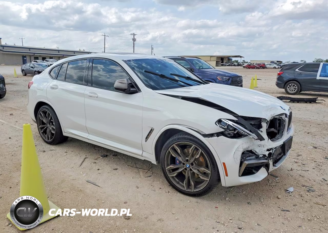 2020 BMW X4 xDrivem40I VIN:5UX2V5C0XL9D58369 - 4