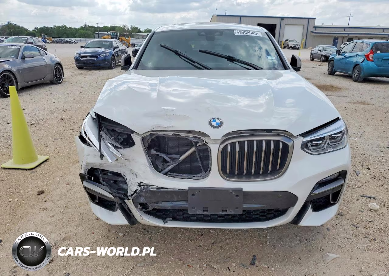 2020 BMW X4 xDrivem40I VIN:5UX2V5C0XL9D58369 - 5