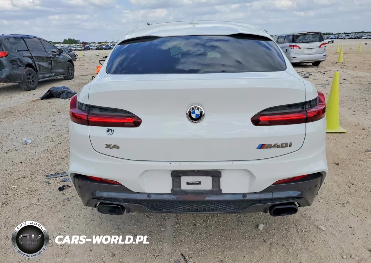 2020 BMW X4 xDrivem40I VIN:5UX2V5C0XL9D58369 - 6