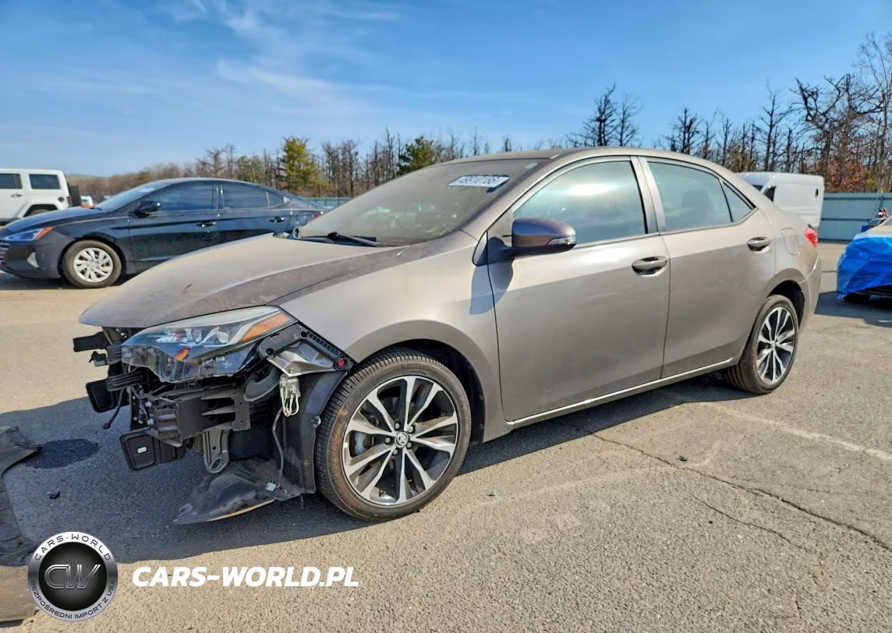 2018 Toyota Corolla Se