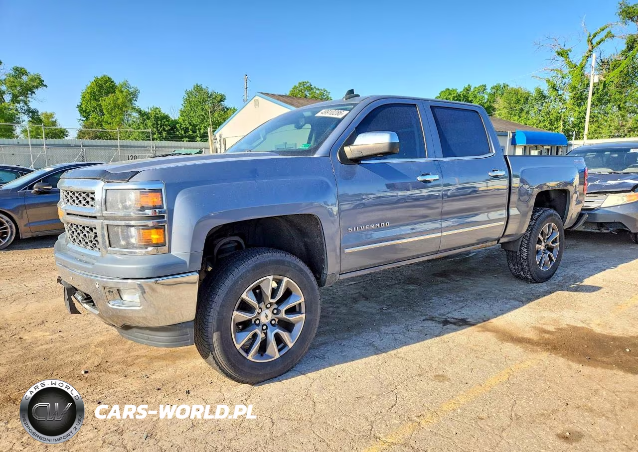 2015 Chevrolet Silverado K1500 Ltz