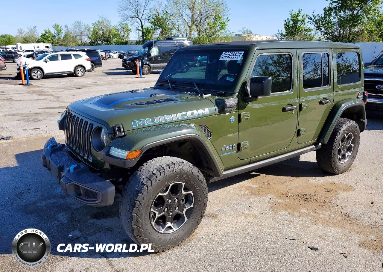 2023 Jeep Wrangler Rubicon 4Xe – zdjęcie 1 z 13