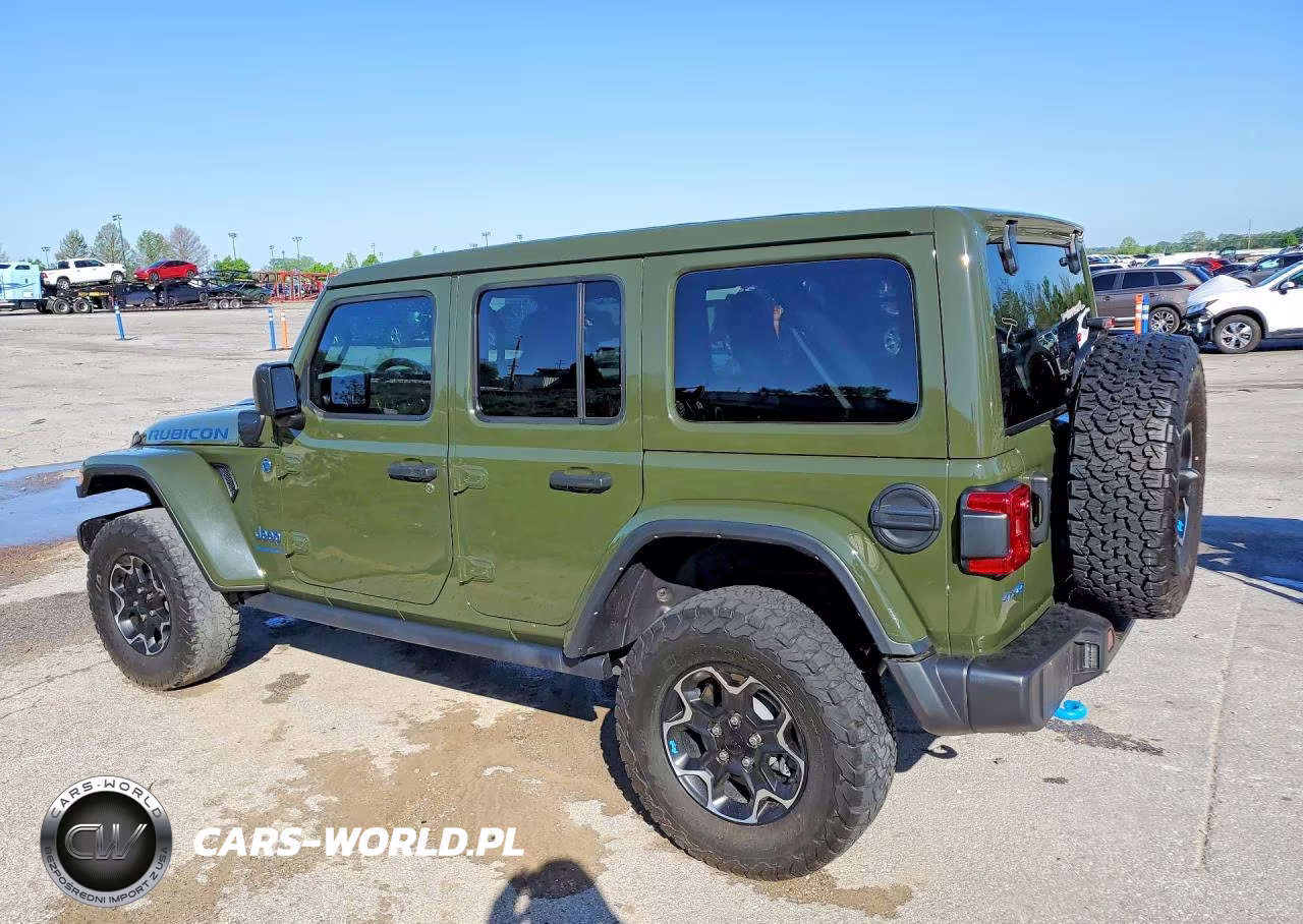 2023 Jeep Wrangler Rubicon 4Xe VIN:1C4JJXR61PW586359 - 2
