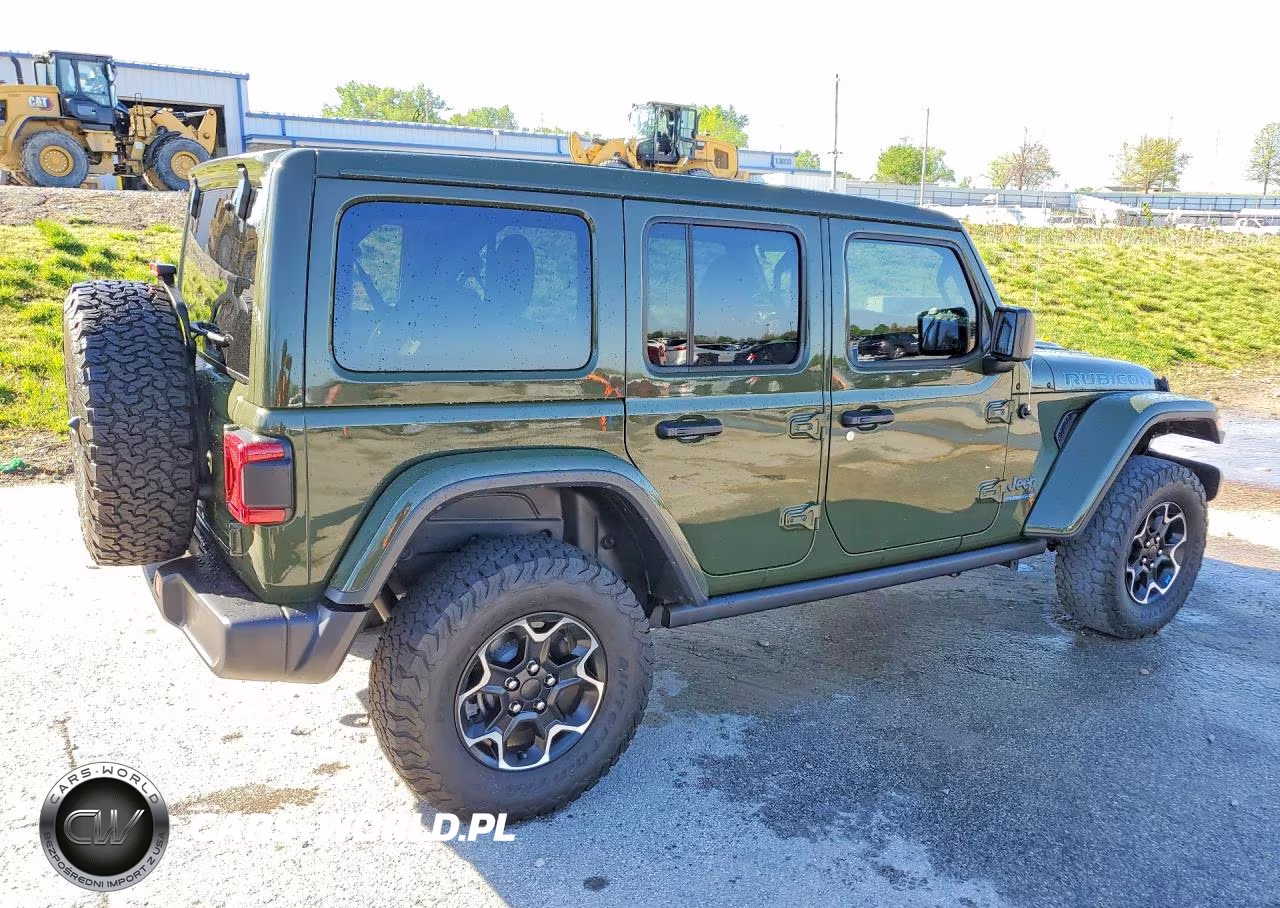 2023 Jeep Wrangler Rubicon 4Xe VIN:1C4JJXR61PW586359 - 3