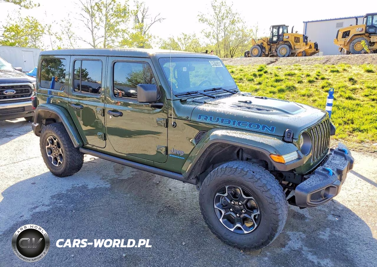 2023 Jeep Wrangler Rubicon 4Xe VIN:1C4JJXR61PW586359 - 4