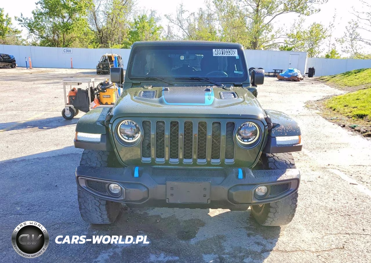2023 Jeep Wrangler Rubicon 4Xe VIN:1C4JJXR61PW586359 - 5