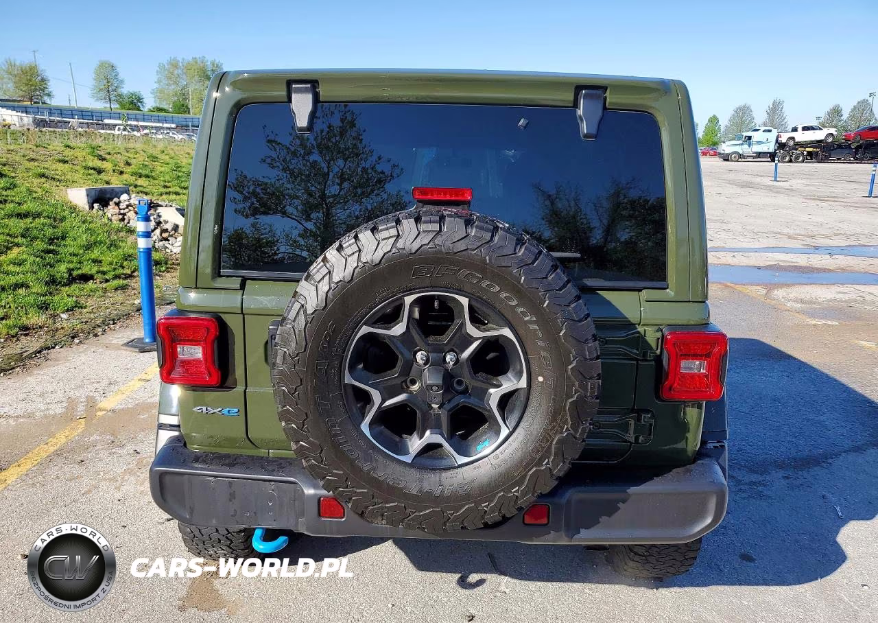 2023 Jeep Wrangler Rubicon 4Xe VIN:1C4JJXR61PW586359 - 6