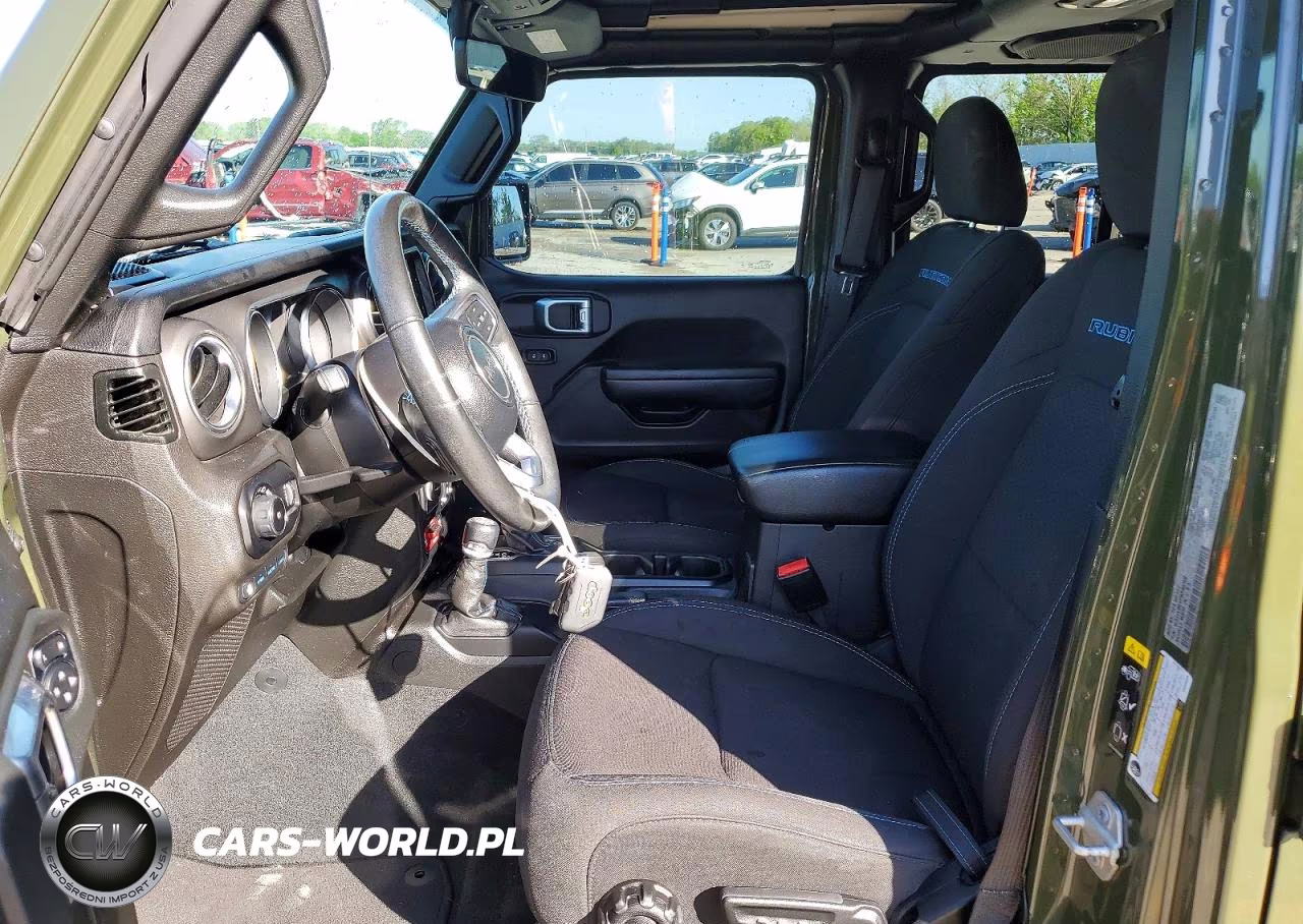 2023 Jeep Wrangler Rubicon 4Xe VIN:1C4JJXR61PW586359 - 7