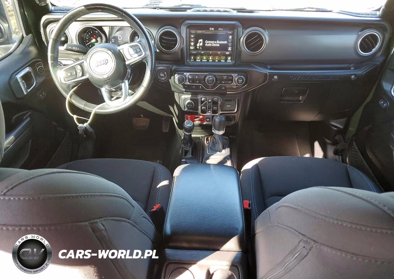 2023 Jeep Wrangler Rubicon 4Xe VIN:1C4JJXR61PW586359 - 8