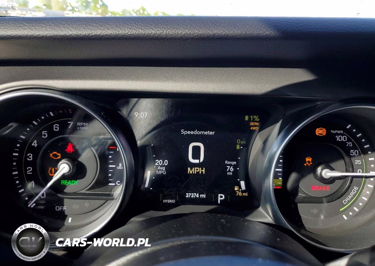 2023 Jeep Wrangler Rubicon 4Xe VIN:1C4JJXR61PW586359 - 9