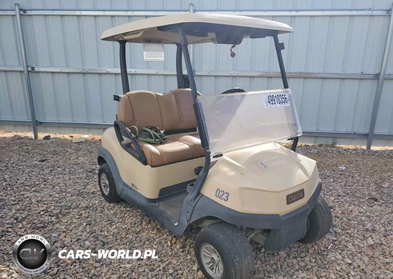 2020 Club Car Tempo Lithium Golf Cart